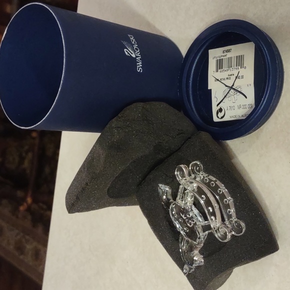 Swarovski Silver Crystal "Rocking Horse". 100% Authentic. - Picture 12 of 12